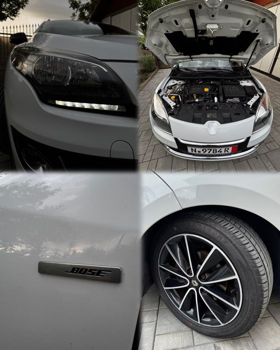 Renault Megane 3 Editie Bose