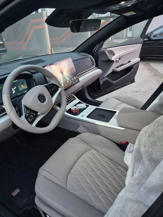 BYD Han 635 km Xolati yangi maslo