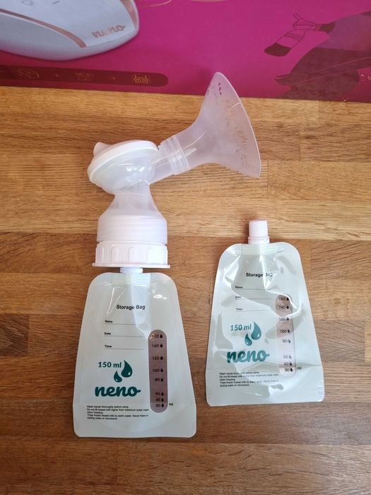 Neno Bianco – 3-фазна безжична двойна помпа за кърма