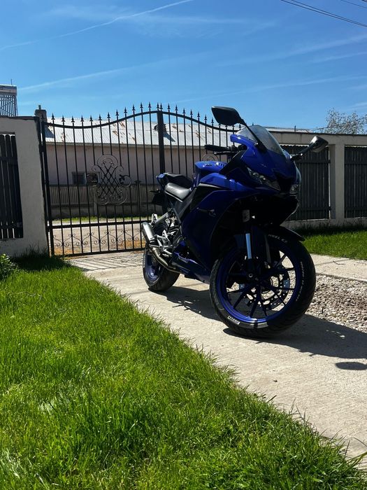 Yamaha r125 2020