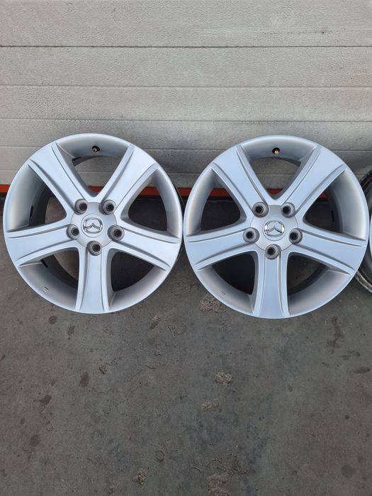 Оригинални джанти за МАЗДА MAZDA R16 5x114.3 ET55 7J