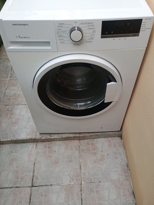 AEG mașină de spălat afișaj Austria