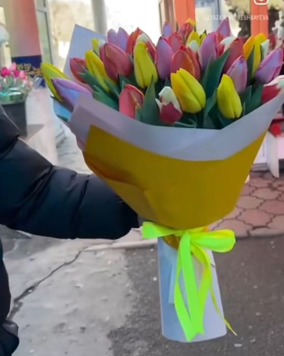 Тюльпаны по оптовой цене в розницу..