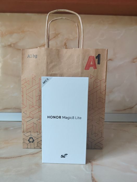 HONOR Magic 8 Lite 512GB – КАТО НОВ! Гаранция + документи