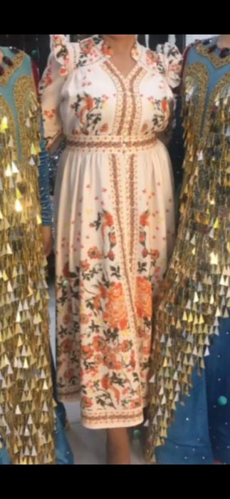 Оте әдемі нарядный плятье