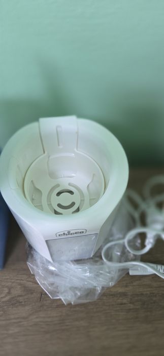 Incalzitor electric Chicco pentru biberoane, 0luni+