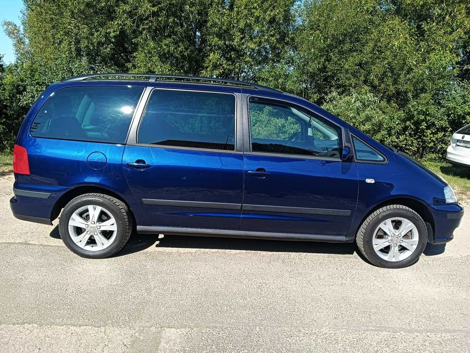 SEAT Alhambra 2009 — imagine 3