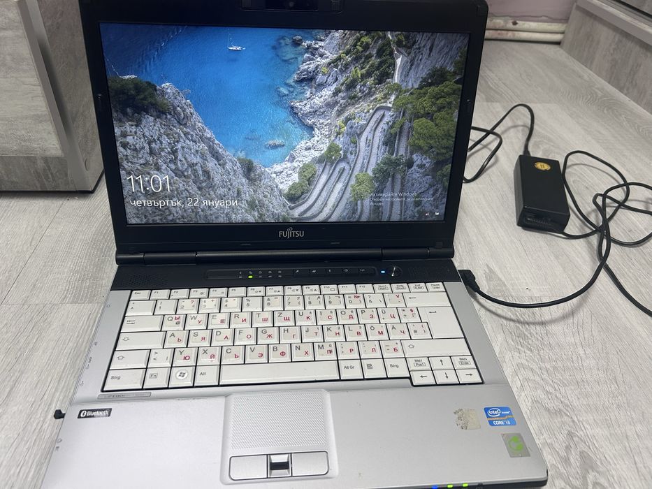 Лаптоп Fujitsu Lifebook