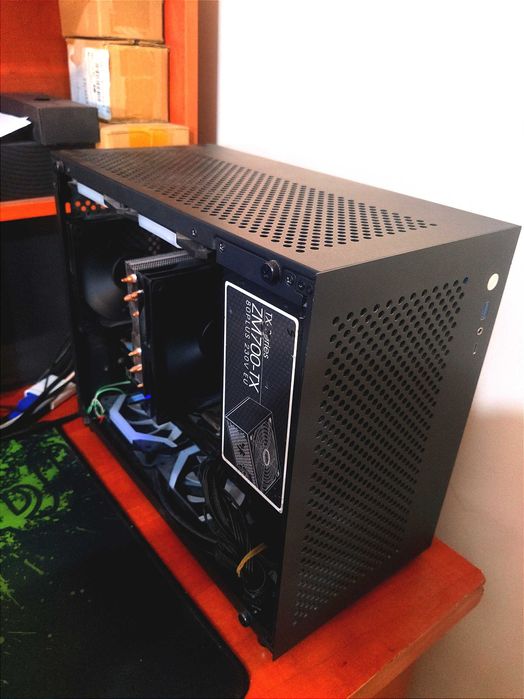 Личный Компактный и бесшумный ПК на 5800x - 32GB - 1080ti