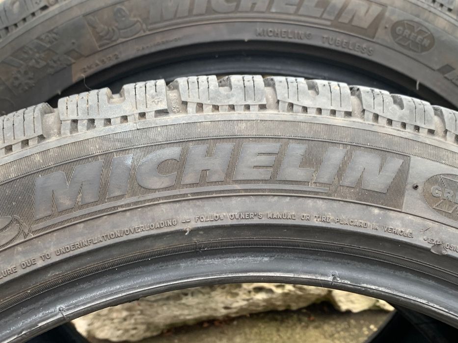2 бр.зимни гуми MICHELIN Pilot Alpin 235/45/18