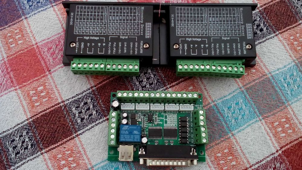 CO2  лазер 80W 1520мм х 1125мм