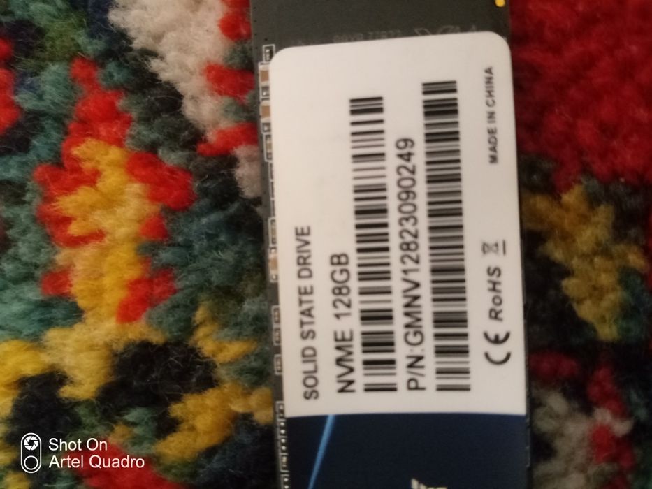 Ssd 128 lik hdd 1tr 500g