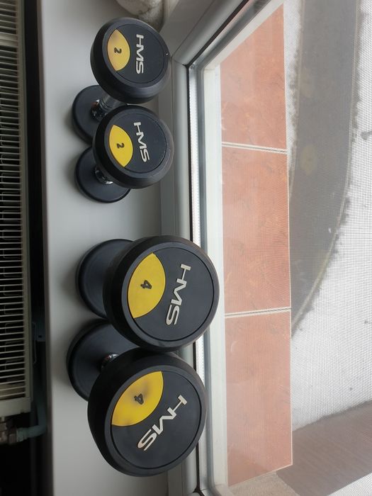 Gantere 2buc. 2kg si 2buc. 4kg