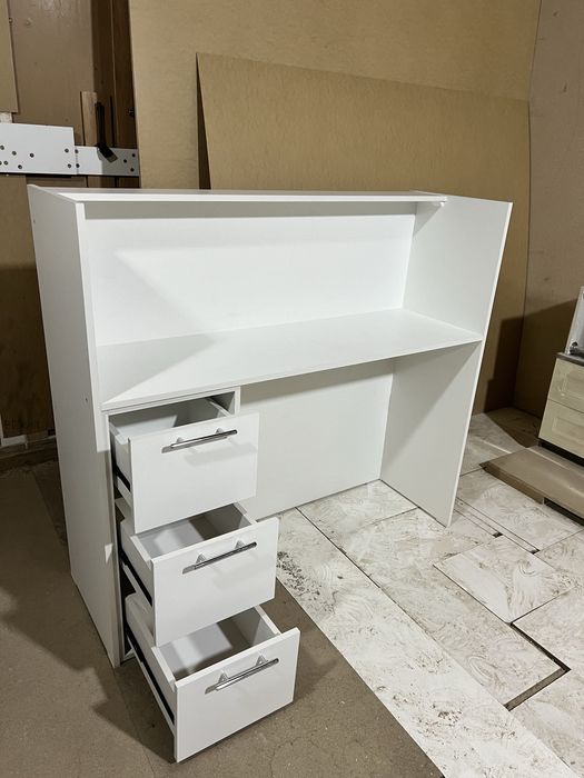 Ресепшен прямой Дуб Вотан ЛДСП