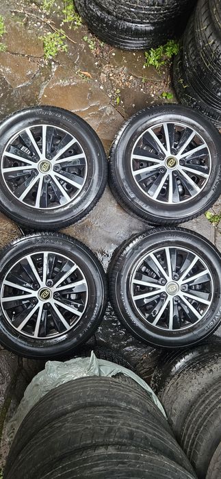 5/114.3/15 kia ceed оригинални джанти с летни гуми 15 цола киа сиид