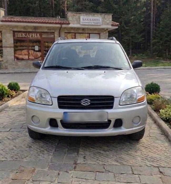 ПРОДАВА СЕ: 2001 Suzuki Ignis 1.3L – Изключително икономичен (LPG газова уредба)