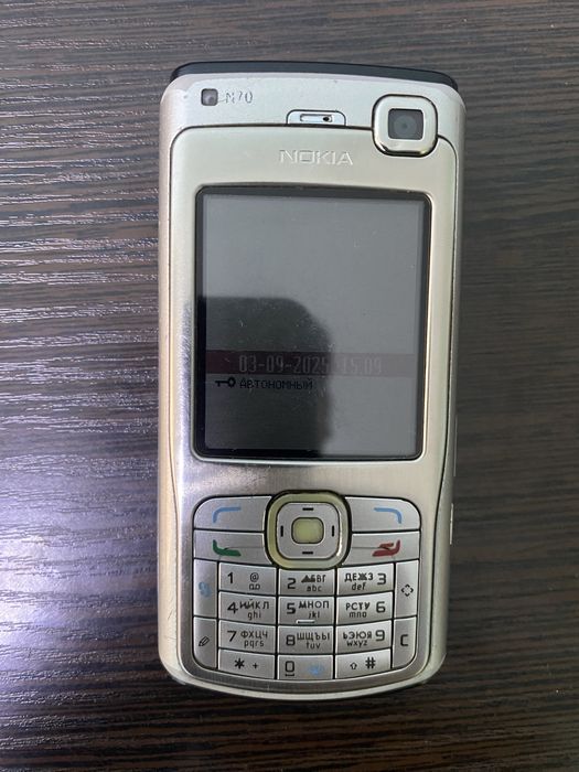 Nokia (нокия) N70, Nokia 6700 Classic