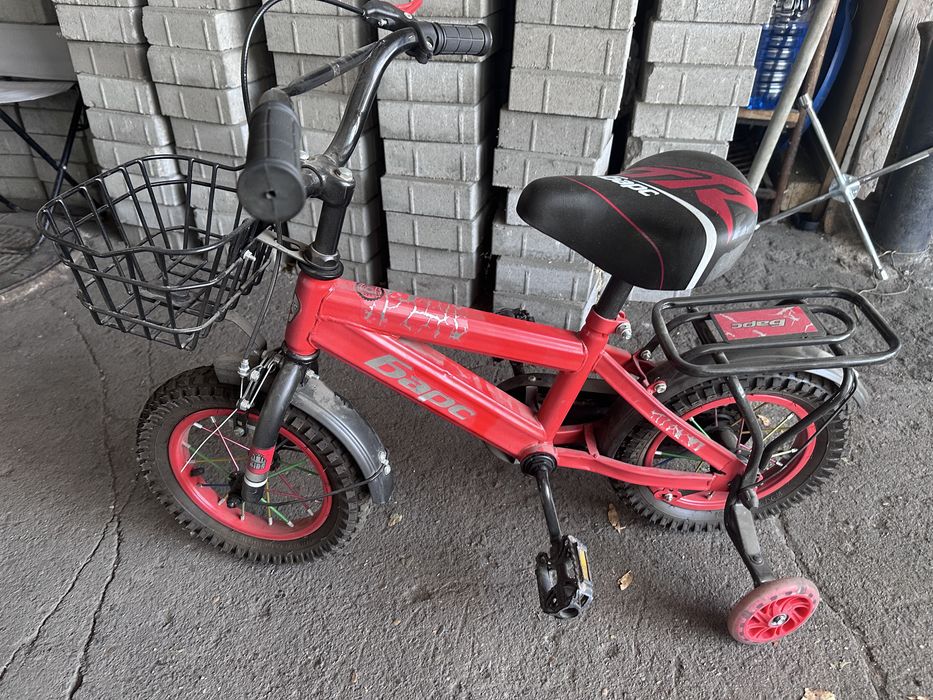 Детский велосипед