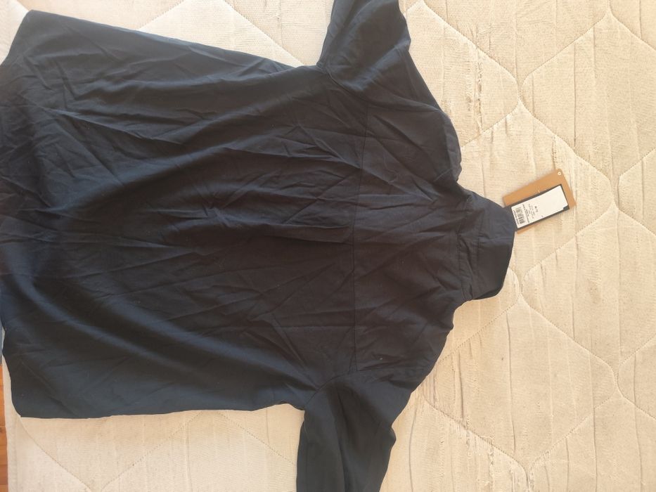 Мъжка Черна официална риза