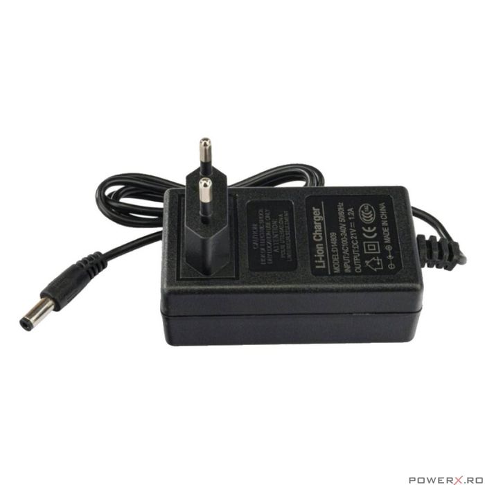 Ventuza vibranta cu acumulator, 2 x 21 V, Powermat