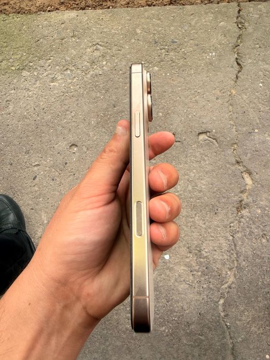 Iphone 16pro max 256gb 98%