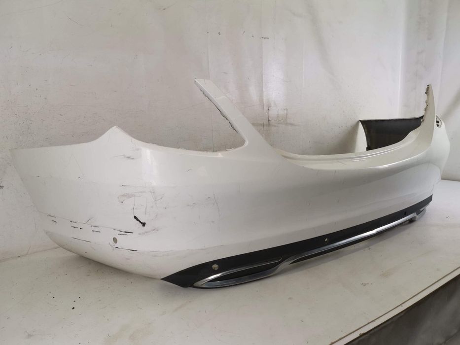 Задна броня с престилка Мерцедес-Бенц Ц-Клас / Mercedes-Benz C-Class W