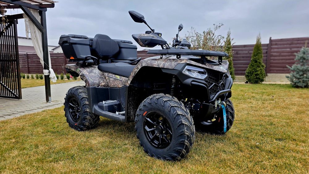 CF MOTO 520L T3b Eps • 500 KM • GARANȚIE 5 ANI