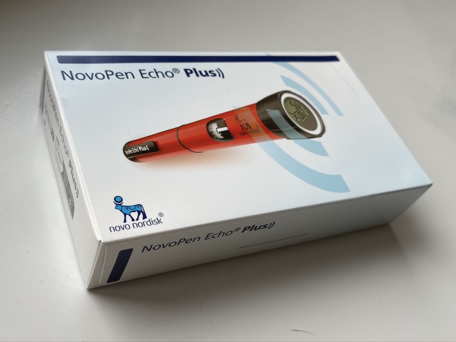 нова инсулинова писалка NovoPen Echo Plus на Novo Nordisk