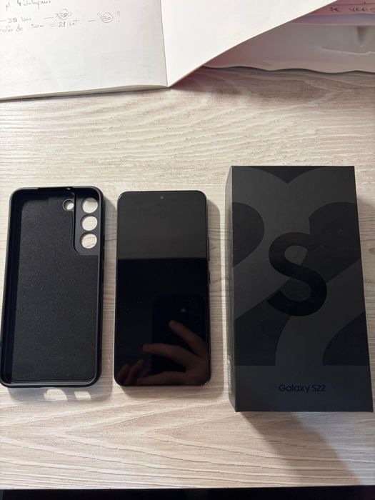 Samsung Galaxy S22 128GB – Negru