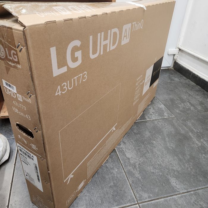 Hope Amanet P11 TV LG UHD AI ThinQ 108Cm Model:43UT73