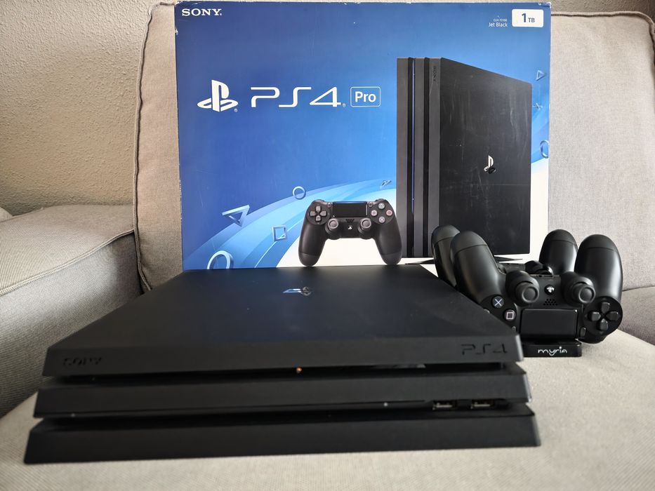 Consola PS 4 Pro 1tb