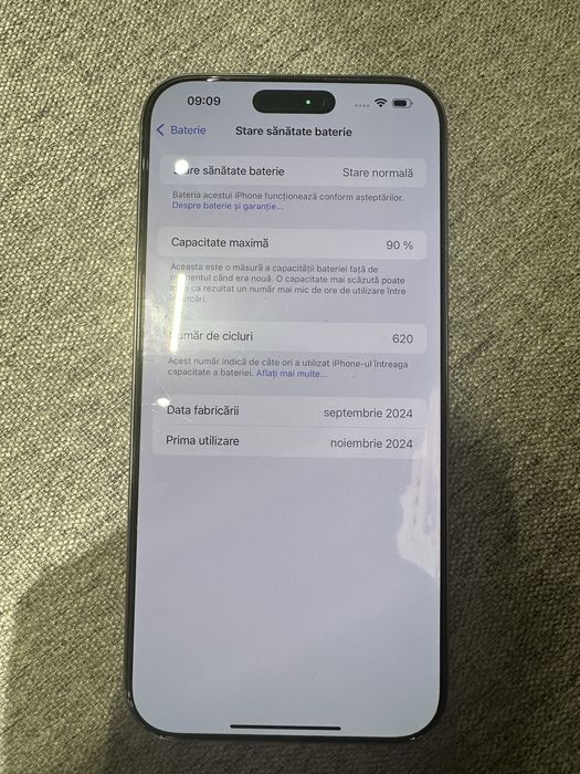 Iphone 16 pro max gold 256gb ca nou