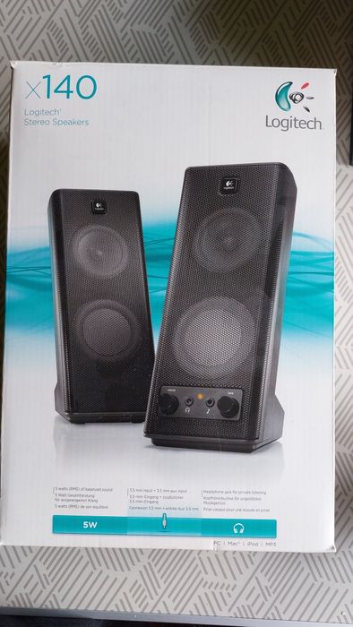 Sistem 2.0 Logitech Boxe