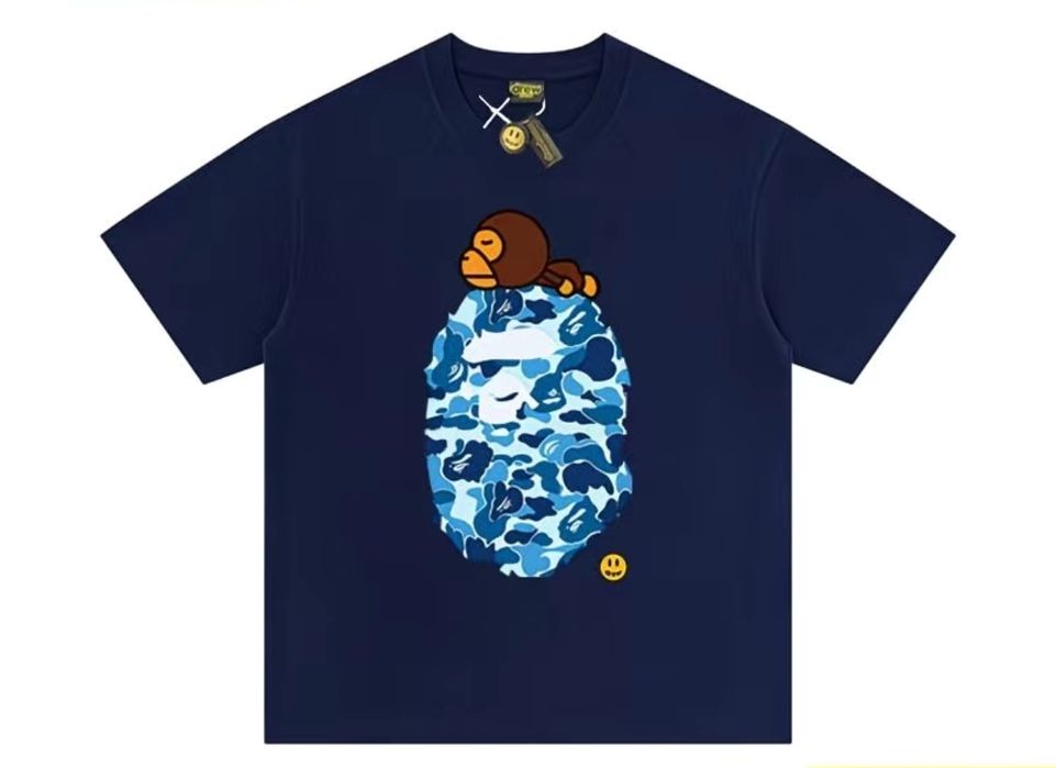 Футболка bape&drew