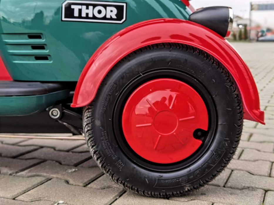 Triciclu electric THOR ELEGANCE tuk tuk 1000W nou  Agramix
