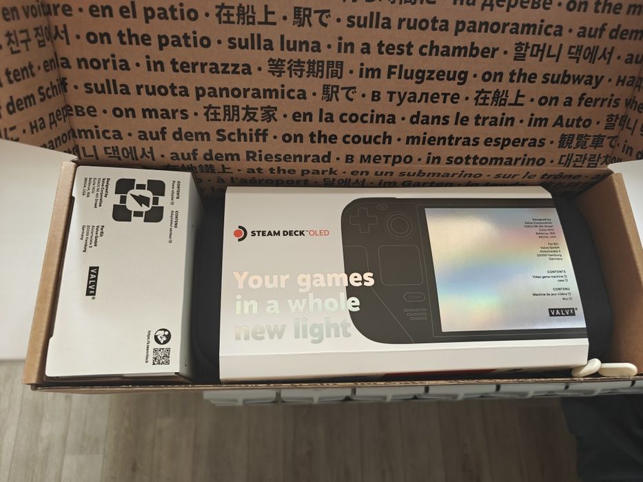 Steam Deck OLED 512GB