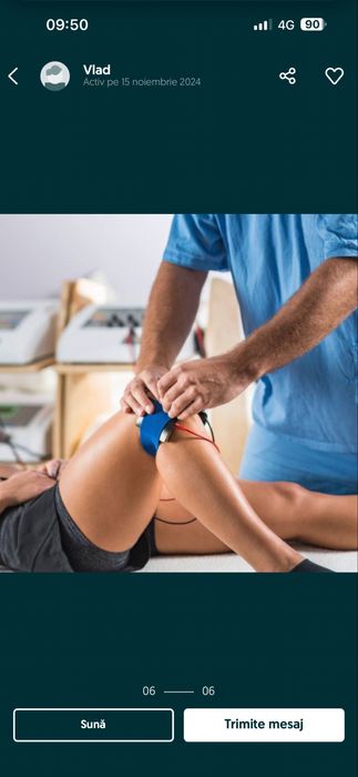 Servicii Profesionale de Kinetoterapie pentru Adulți și Copii.