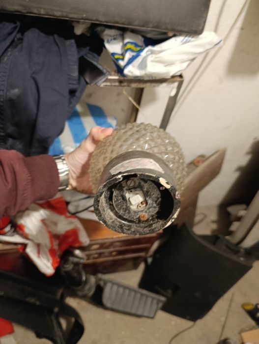 Ретро лампа от соца