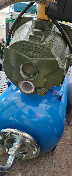 Hidrofor cu ejector nou