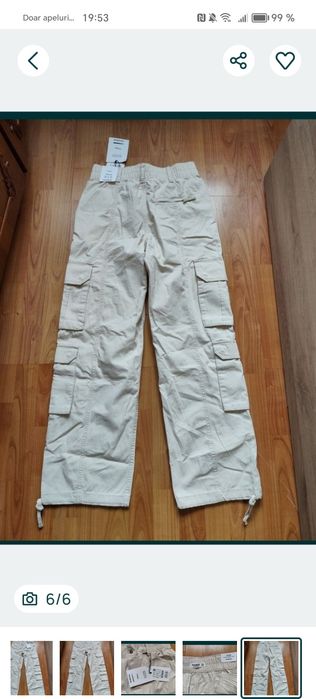 Pull&Bear pantaloni damă noi
