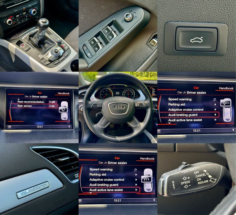 Audi A4 2015 Euro 6 Quattro 150CP 189.000 Km