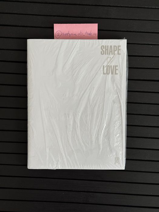 monsta x - shape of love album