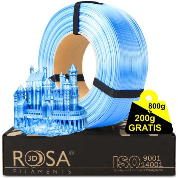 Filament PLA Multicolour Silk  1.75mm – Calitate premium | Stoc Iași