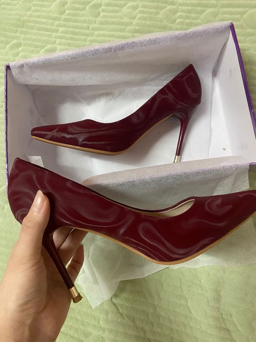 Туфли.  Каблук. Новый.