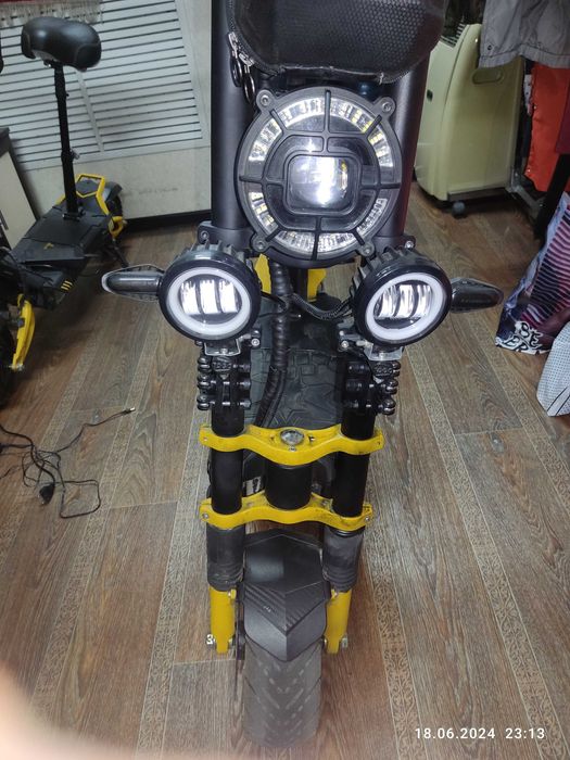 Электросамокат vsett 11+sypper