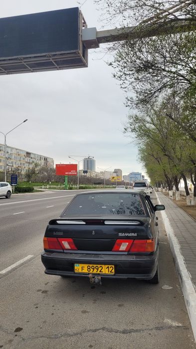 Ваз 2115 петнашка