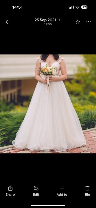 Rochie de mireasa