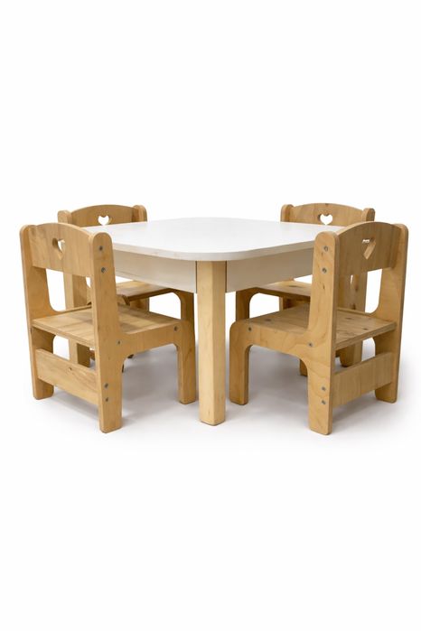 Детский эко-стульчик из фанеры