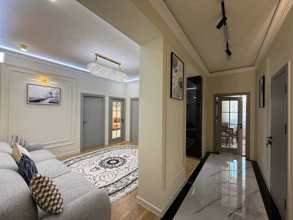 4х комнатная квартира ЛЮКС 97кв/м по ул.Ш.Руставели