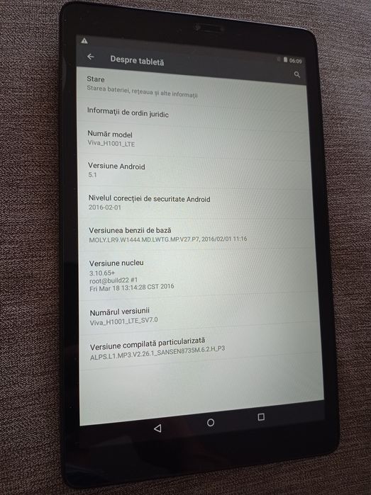 Tableta Allview Viva H1001